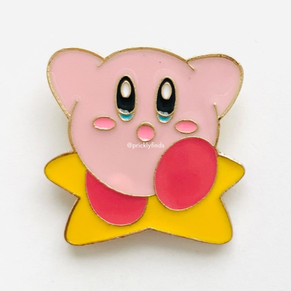 Jigglypuff Kirby Sleeping Hard Enamel Pin LIMITED EDITION